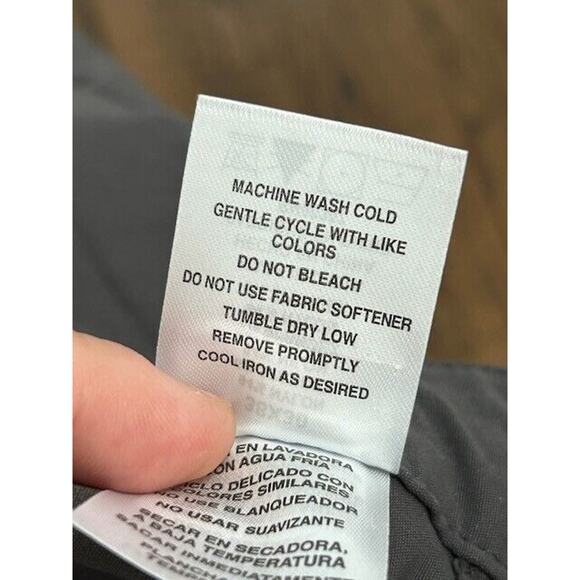 Union Bay Rainier UB Tech Travel Pants Fixed Waistband UPF50 Gray Size 38X30 NWT - Picture 7 of 9